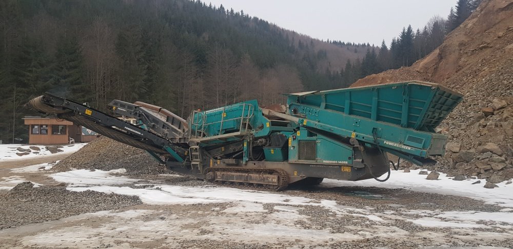 Hrubotriedič Powerscreen Warrior 1400